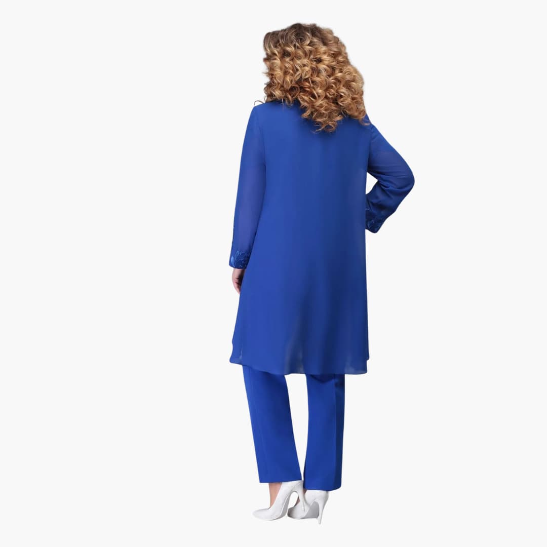 Tailored 3-Piece Ladies Business Suit