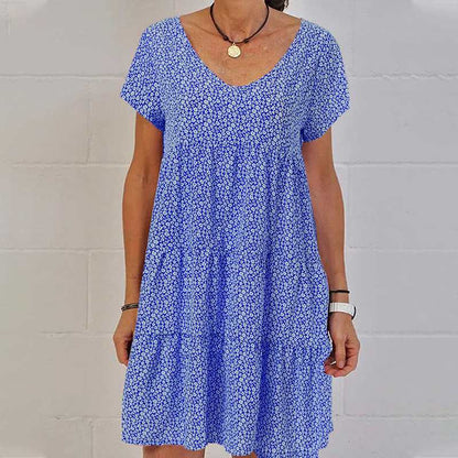 Casual Summer Cotton Sundress