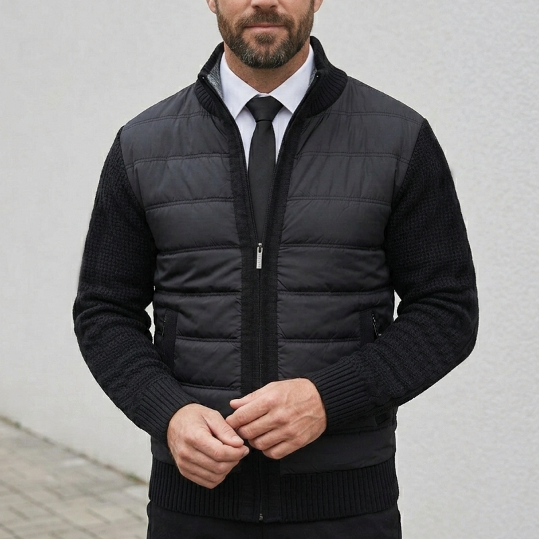 Cozy Fleece Zip Up Sweatshirt