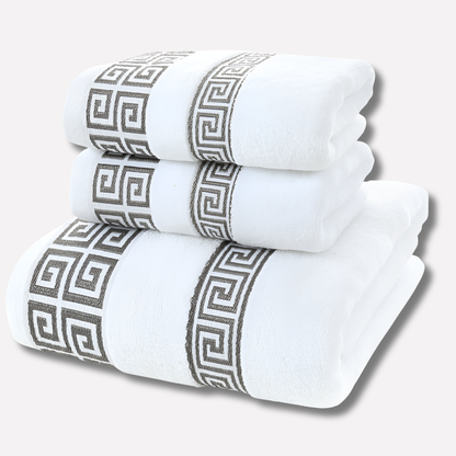 Premium Soft Egyptian Cotton Towel Set - Olytrend