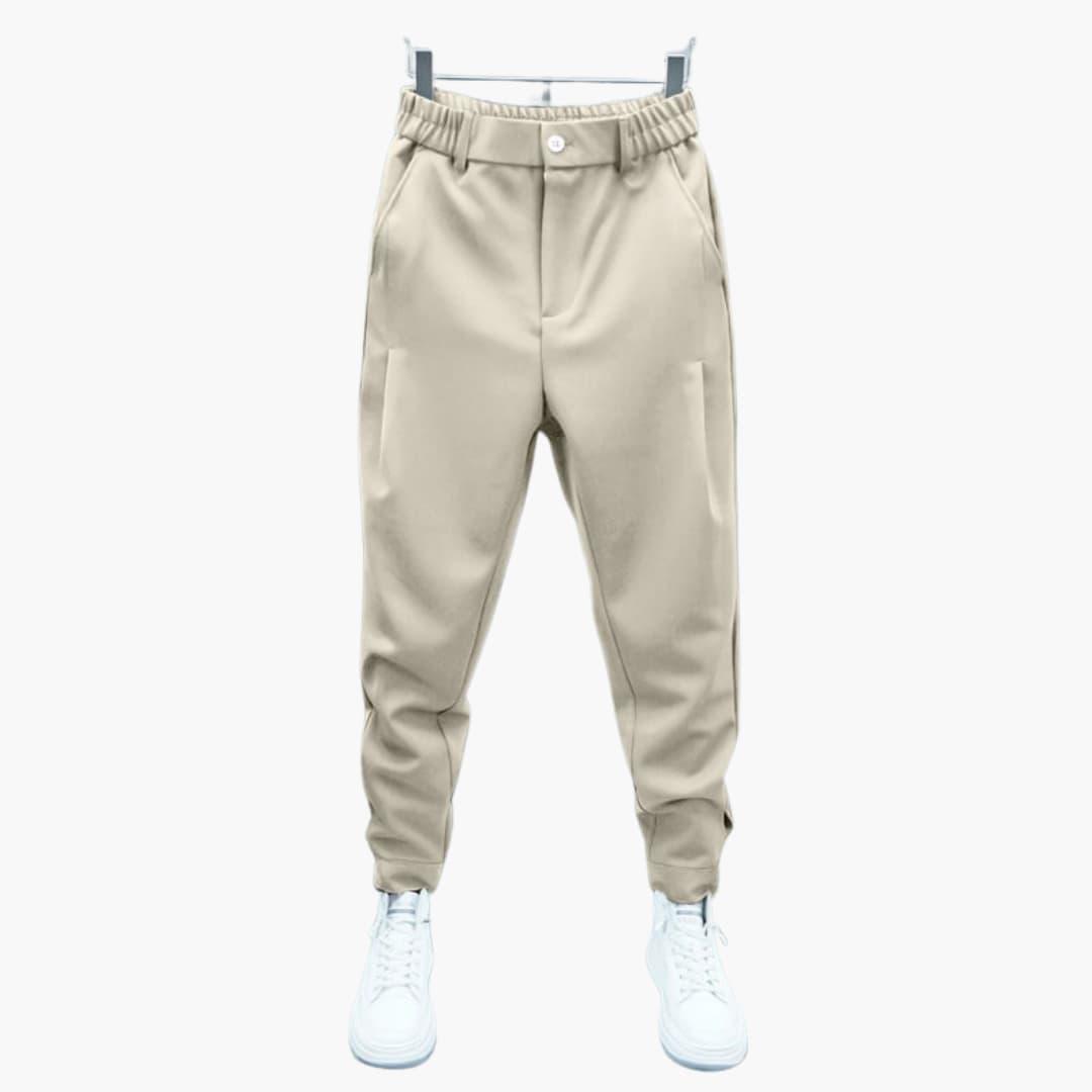 Relaxed Fit Mens Pants – Soft and Stylish Trousers