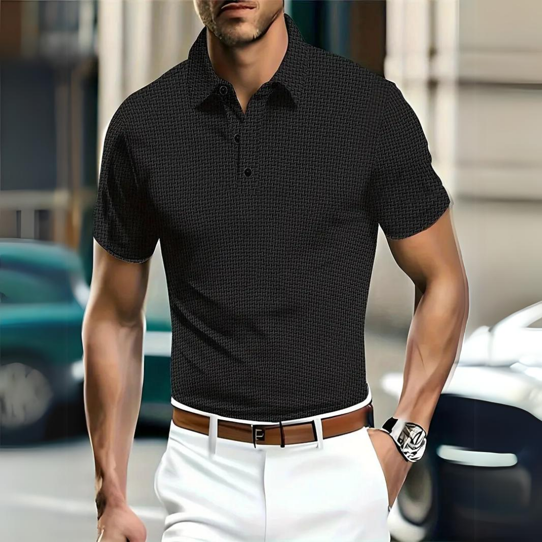 Men's Slim Fit Polo Shirt
