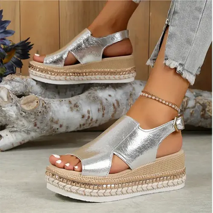 Fashionable Women's High Heel Sandals for Summer