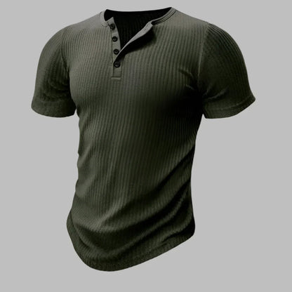 Slim Fit Men's Casual Tee