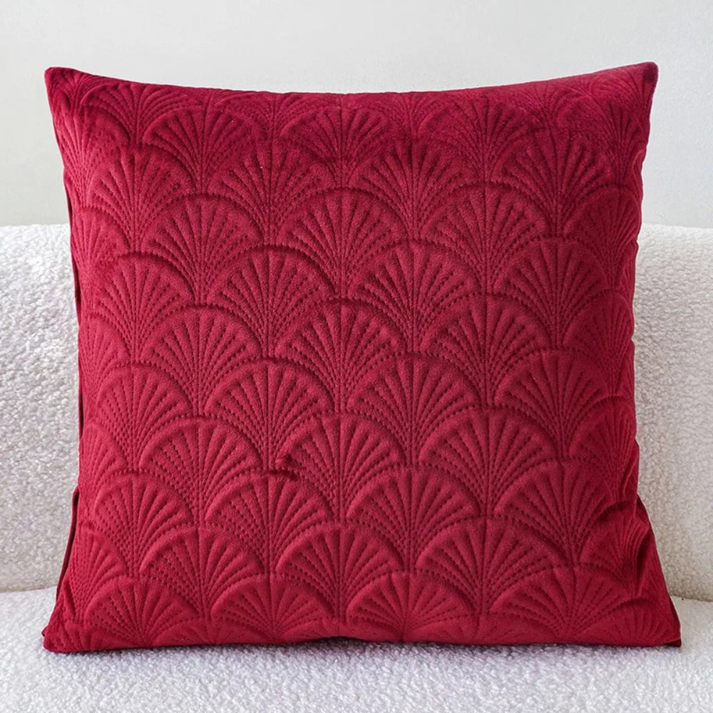 Plush Corduroy Fabric Pillow Cover