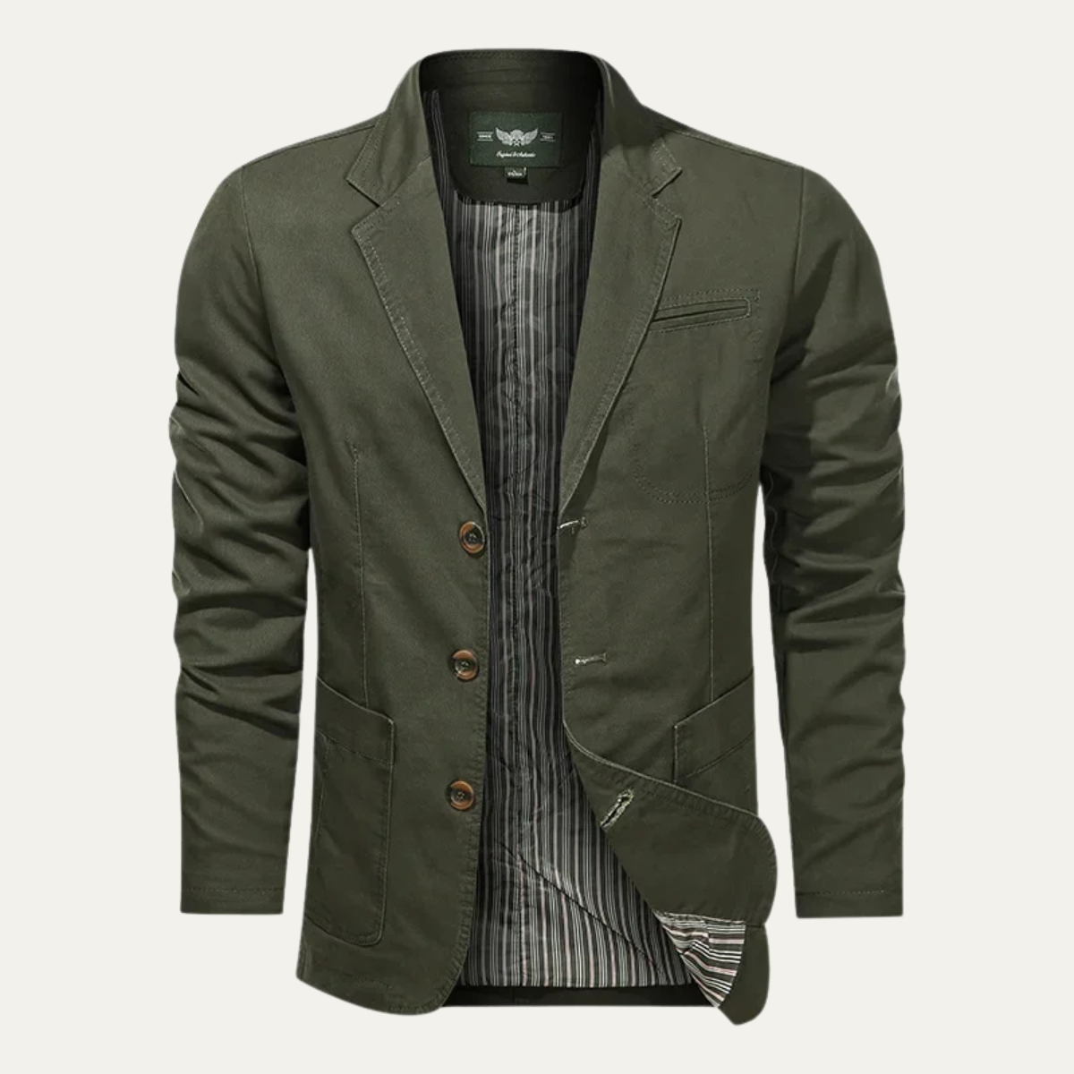 Classic Fit Men's Smart Work Jacket
