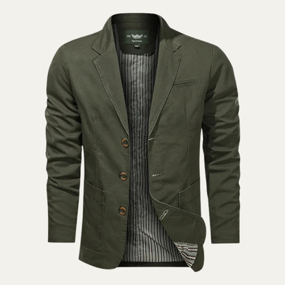 Classic Fit Men's Smart Work Jacket