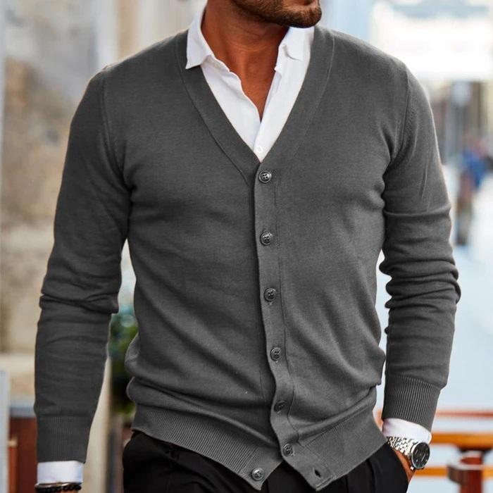 Men's Classic Button Vest Essential Layering Piece