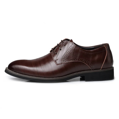 Traditional Leather Dress Shoes
