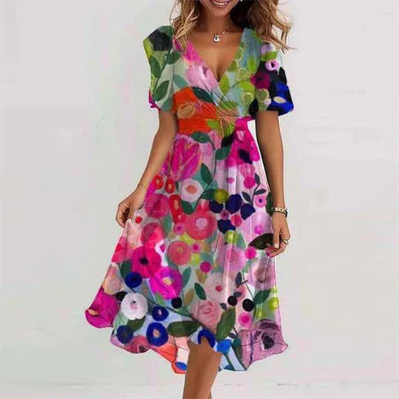 Loose Fit Garden Party Dress