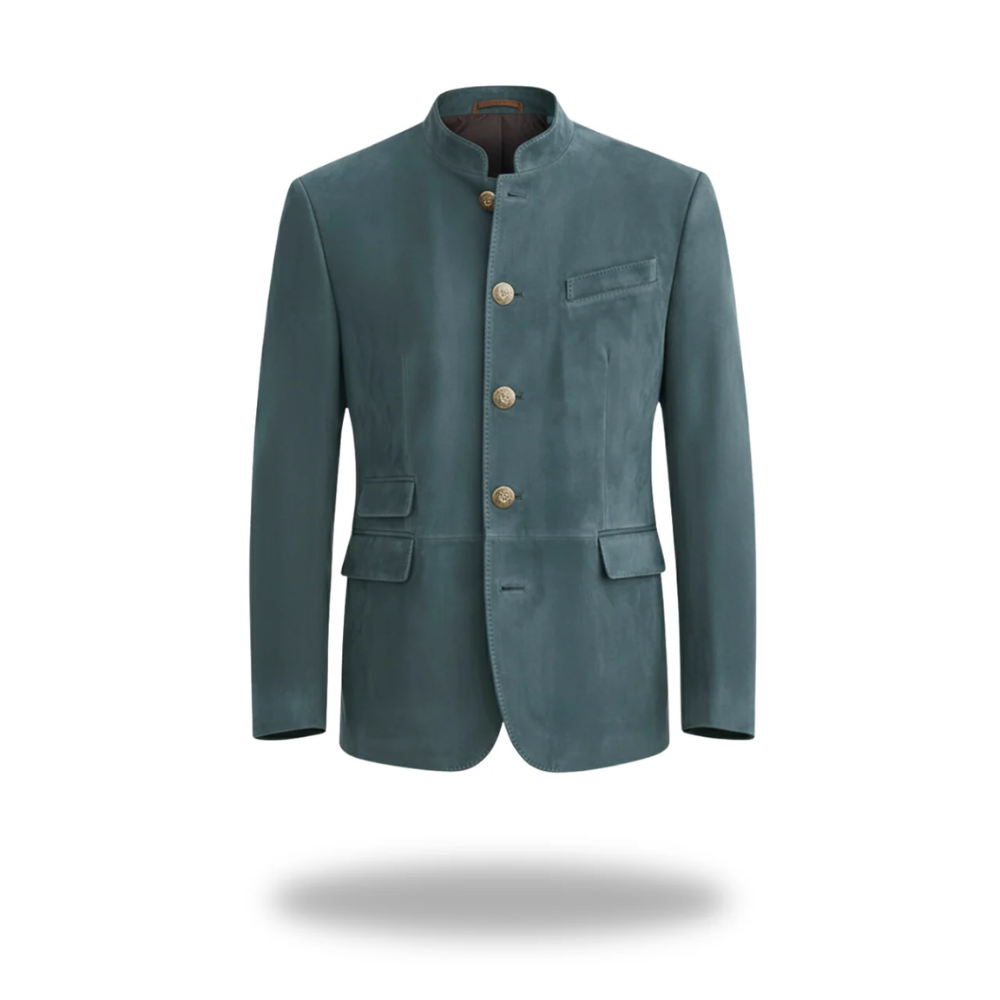 Elegant Slim Fit Business Blazer
