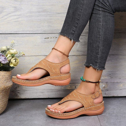 Comfortable Womens Sandals with Cushioned Insoles