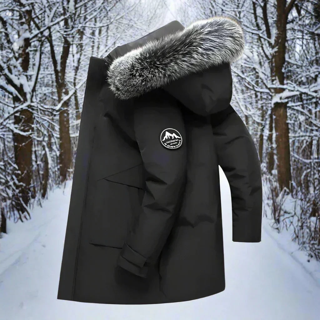 Waterproof and Insulated Parka Coat