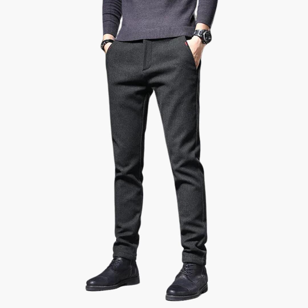 Relaxed Fit Mens Pants for Daily Wear - Olytrend