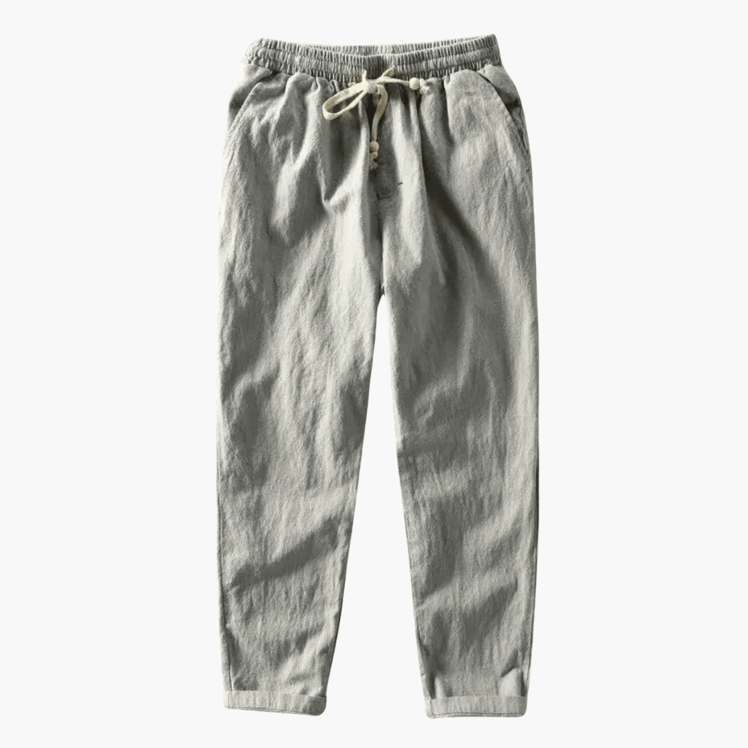 Cool Mens Casual Pants Lightweight Comfort Fit