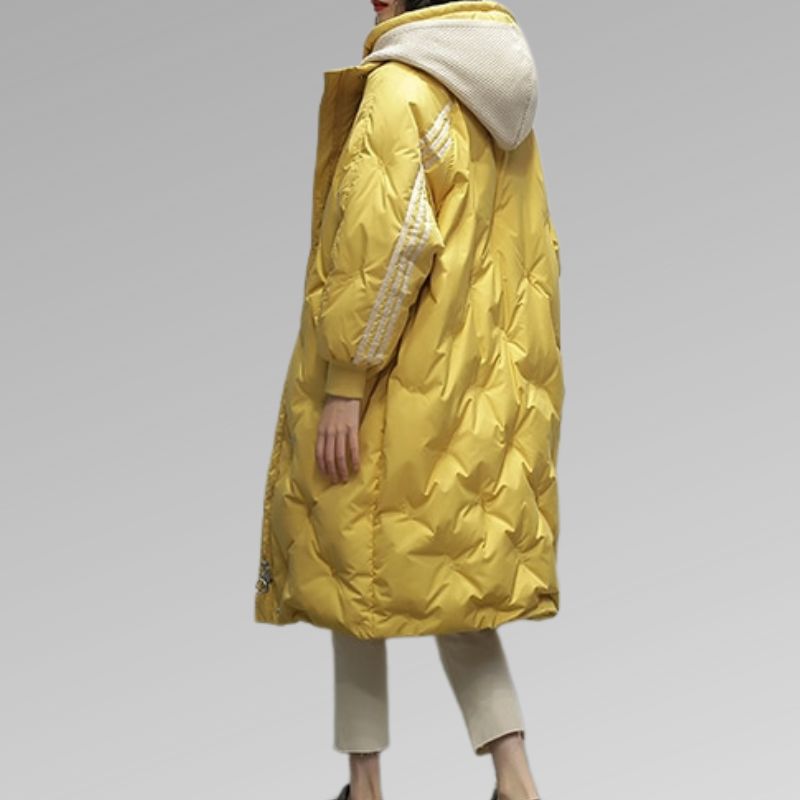 Shay | Women's Warm Down Filled Puffer Coat