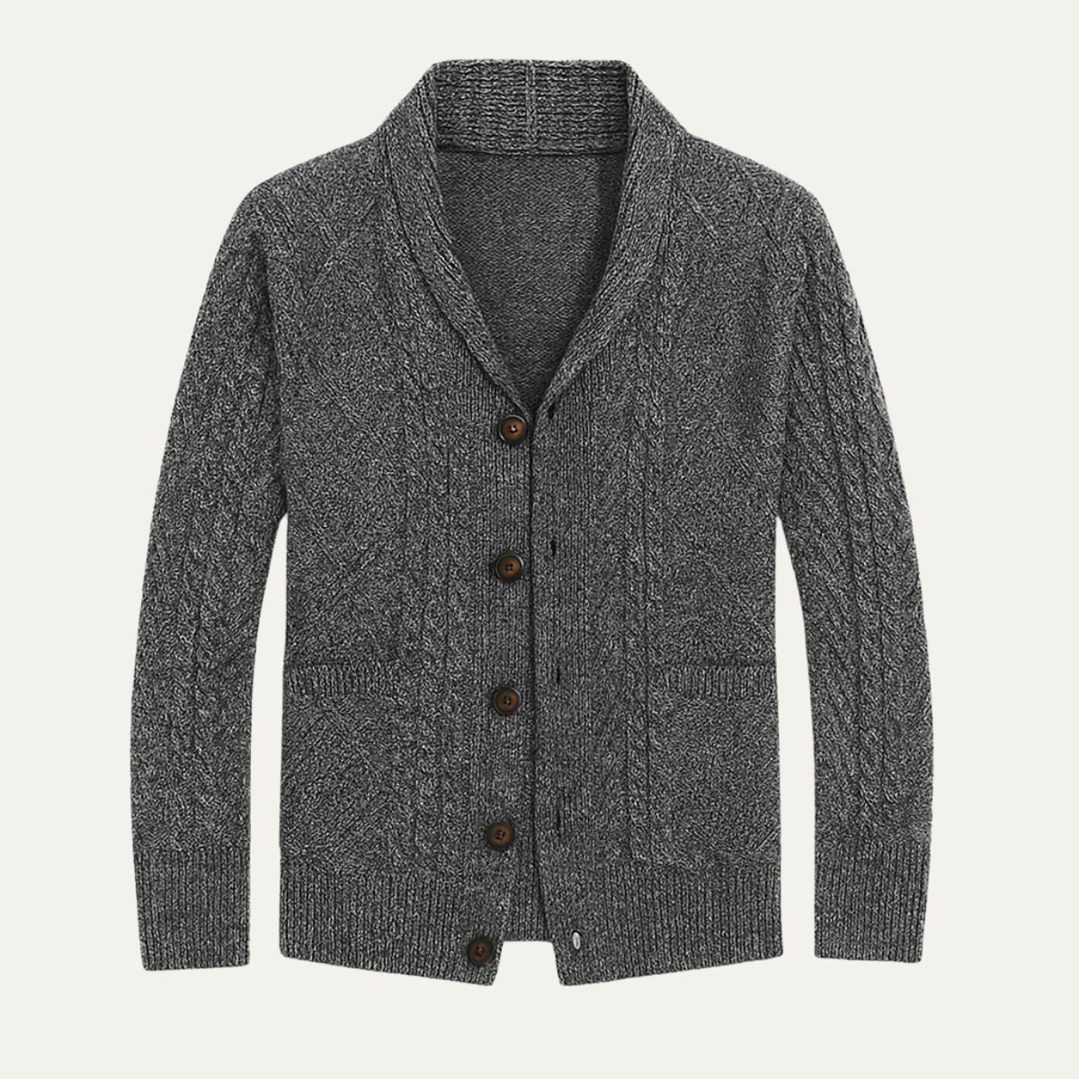Luxury Pure Cashmere Men's Sweater