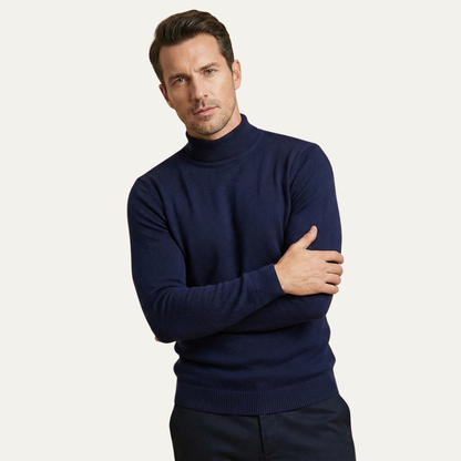 Men's Classic Fit Crew Neck Jumper Sweater
