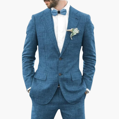 Classic Tuxedo Suit - Men's Formal Wear