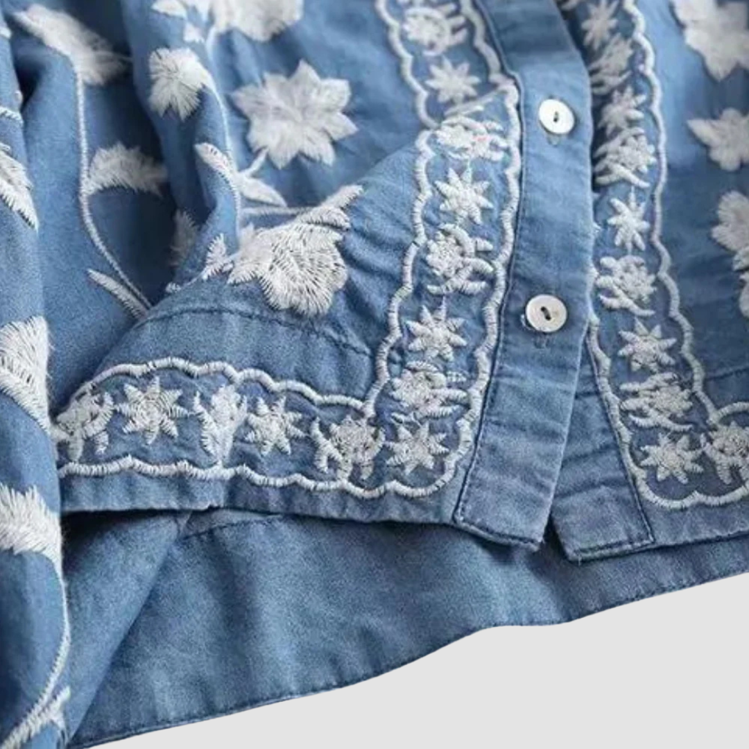 Fashionable Embellished Ladies Cardigan