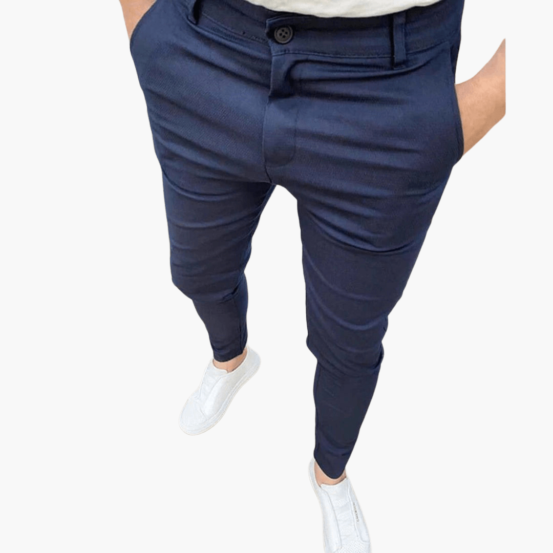 Men's Lightweight Black Jogger Pants
