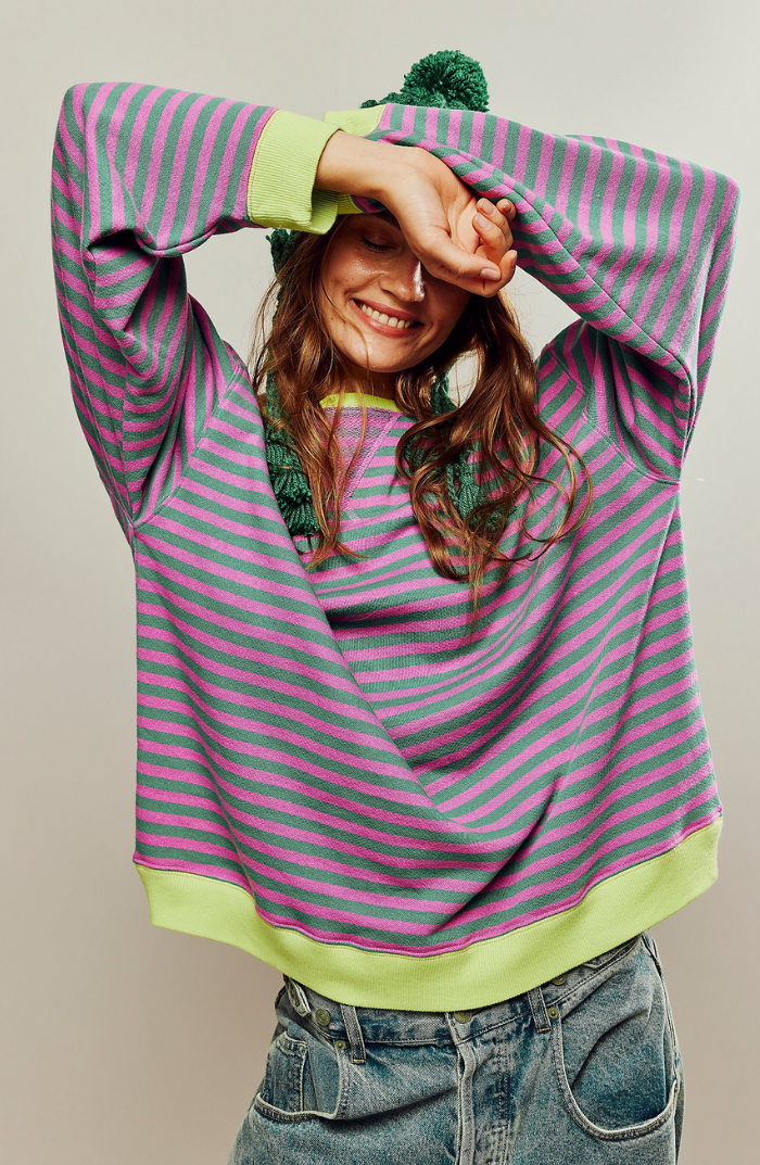 Cozy Oversized Women's Knit Sweater - Nocini