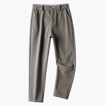 Smart Formal Mens Pants - Classic Fit Dress Trousers