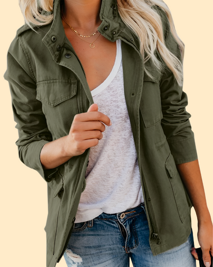 Comfortable Women's Blue Jean Jacket