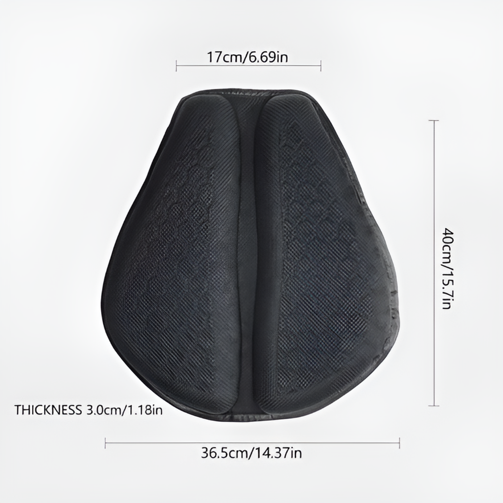 Comfortable Motorcycle Gel Cushion for Long Rides