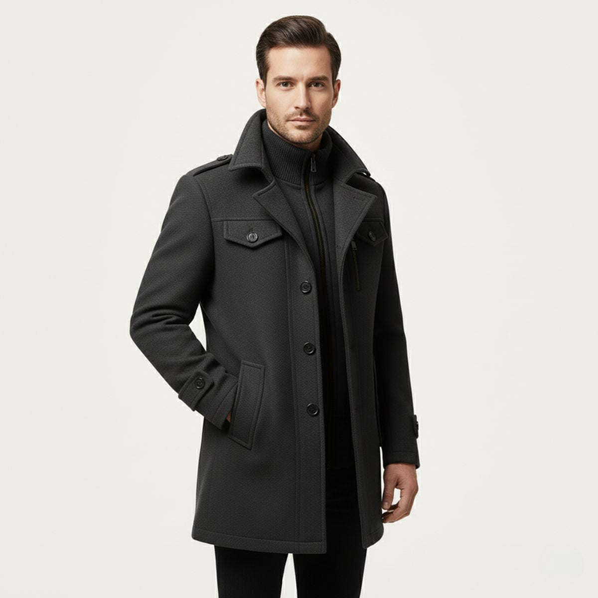 Classic Insulated Winter Coat