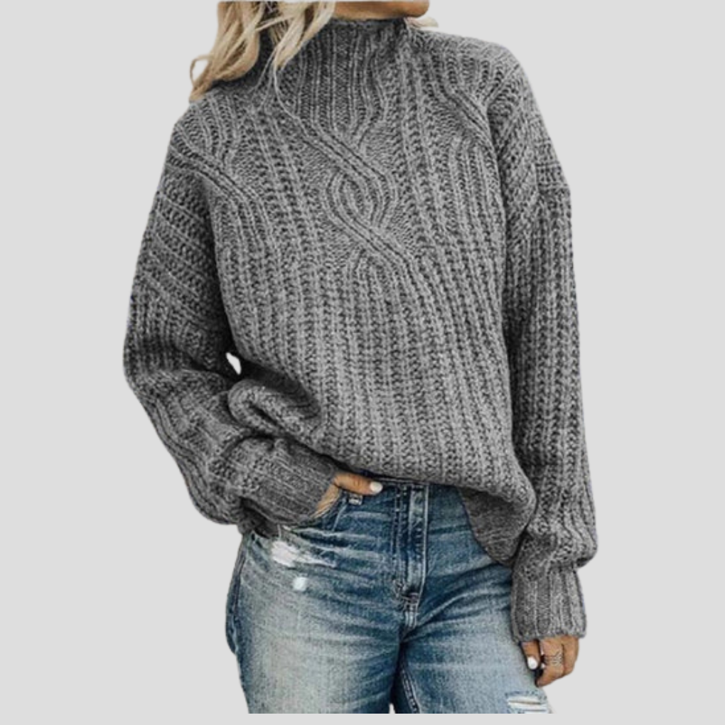 Classic Women's Soft Knit Sweater