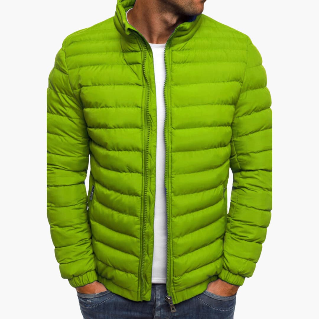 Waterproof Padded Coat for Men