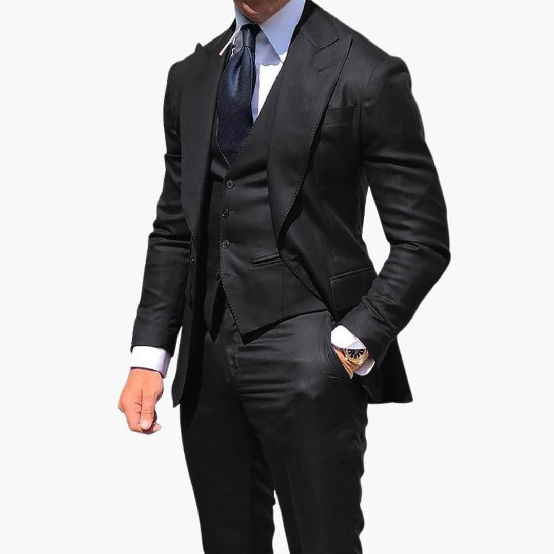 Classic Formal 3 Piece Business Suit