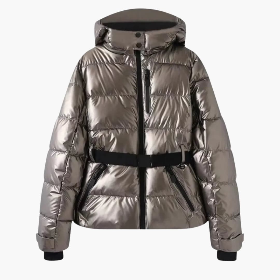 Ladies' Hooded Waterproof Zip Jacket - Olytrend