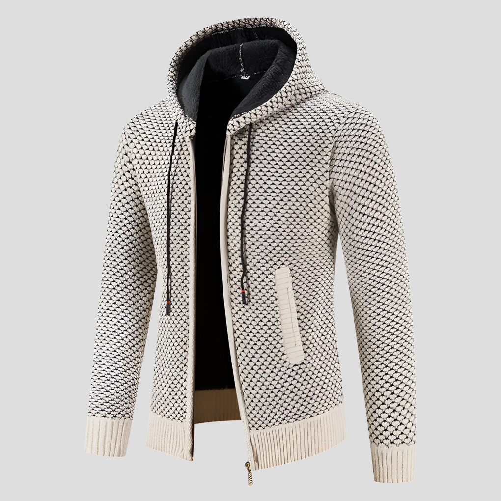Cozy Men's Sweater Cardigan