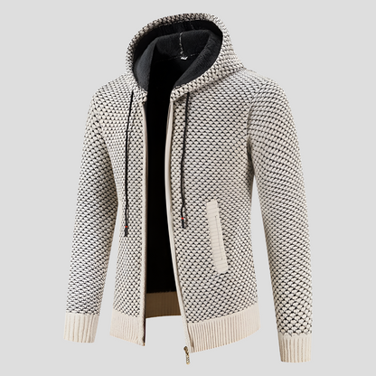 Cozy Men's Sweater Cardigan