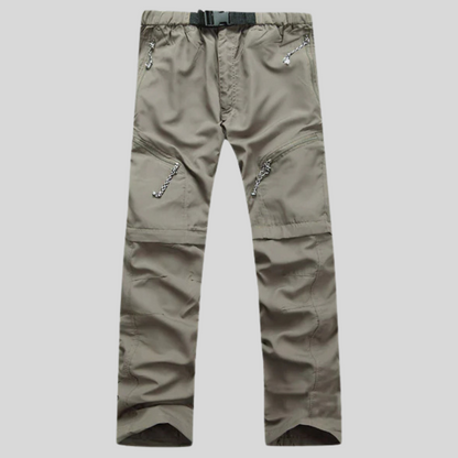 Waterproof Convertible Hiking Pants for Men
