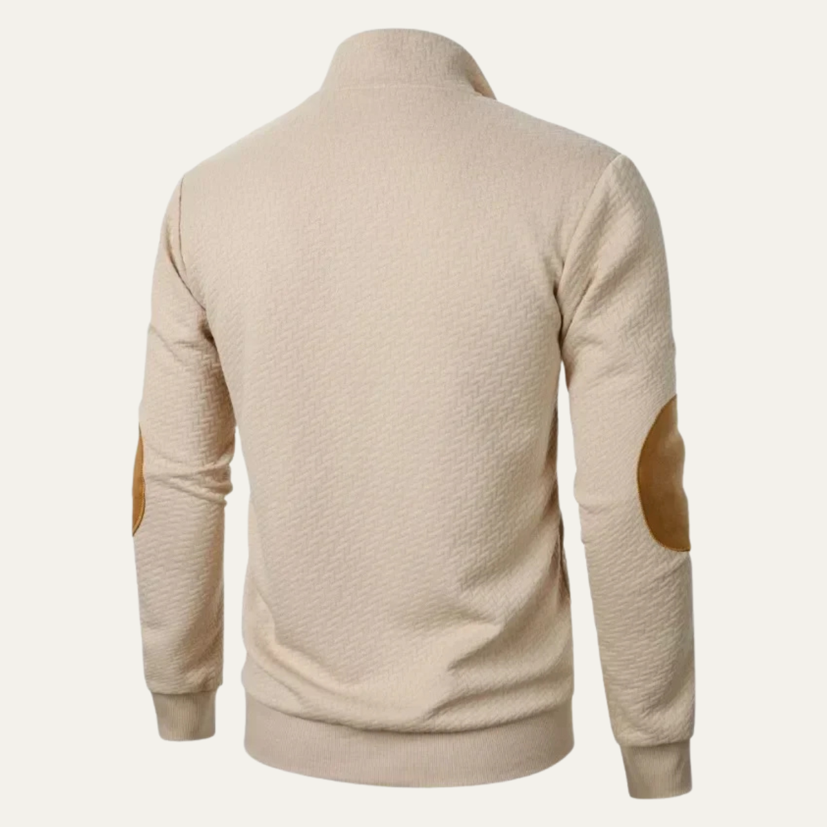 Classic Men's Collar Polo Knit Sweater