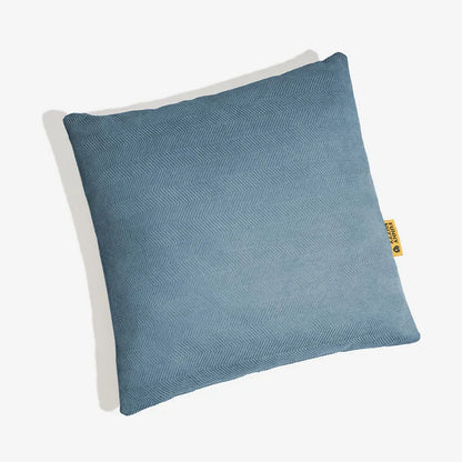 Contemporary Chenille Couch Cover With Herringbone Pattern