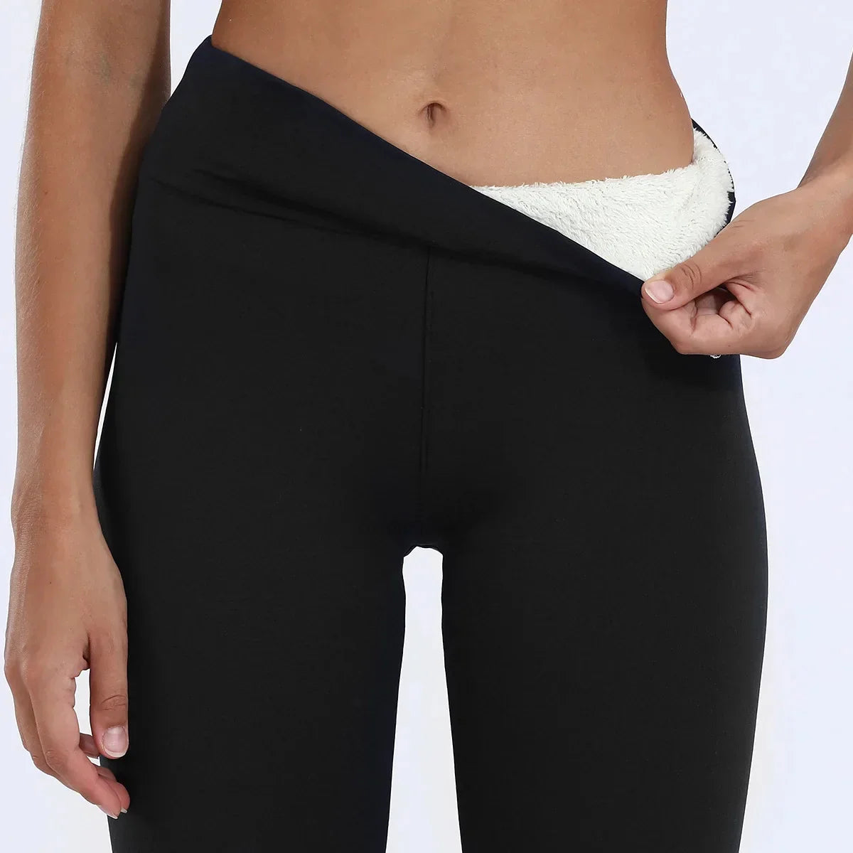 Slim Fit Thermal High Waisted Leggings