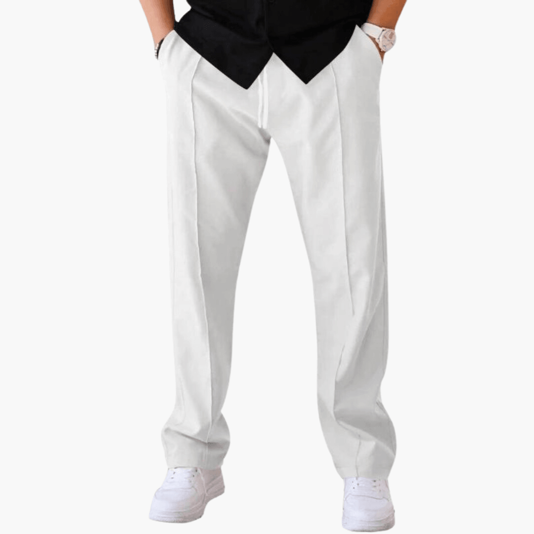 Slim Fit Mens Casual Trousers