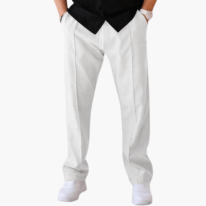 Slim Fit Mens Casual Trousers