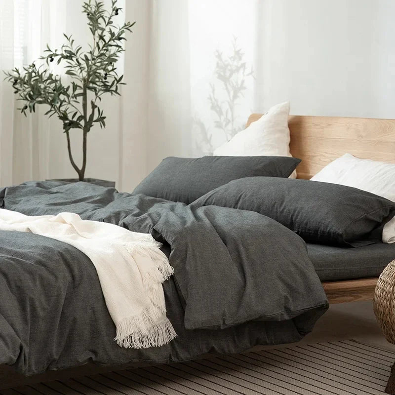 Traditional Soft Cotton Bedding Set - Nocini