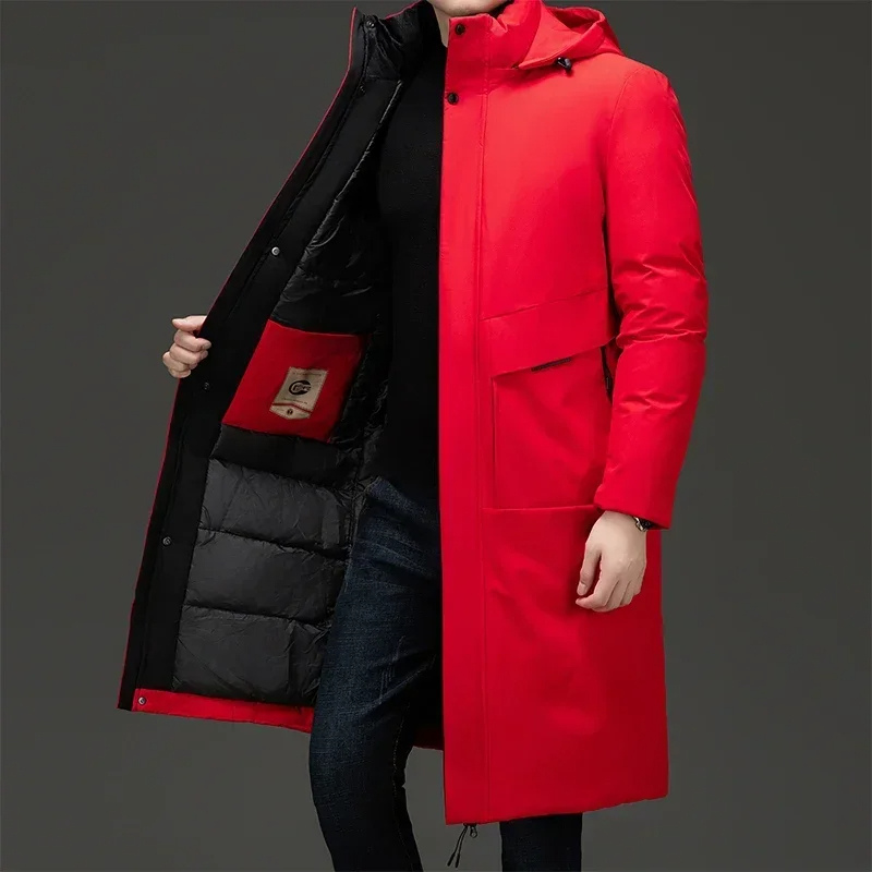 Warm Waterproof Men's Snow Jacket