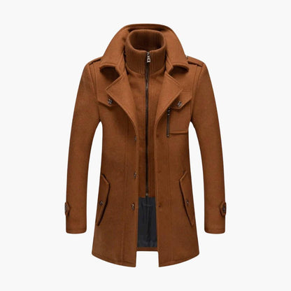 Insulated Mens Parka Jacket - Warm Waterproof Coat
