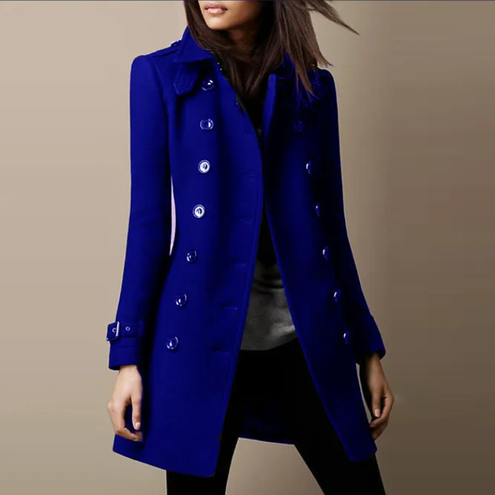 Classic Waterproof Ladies Long Coat