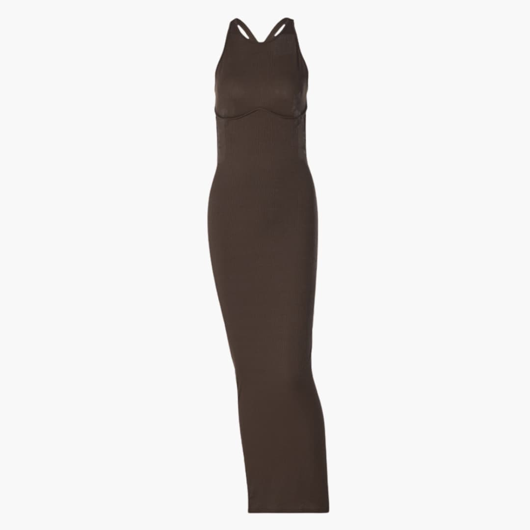Sunny Beach Dress - Women's Sexy Backless
