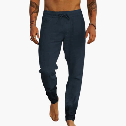 Men's Lightweight Casual Drawstring Pants