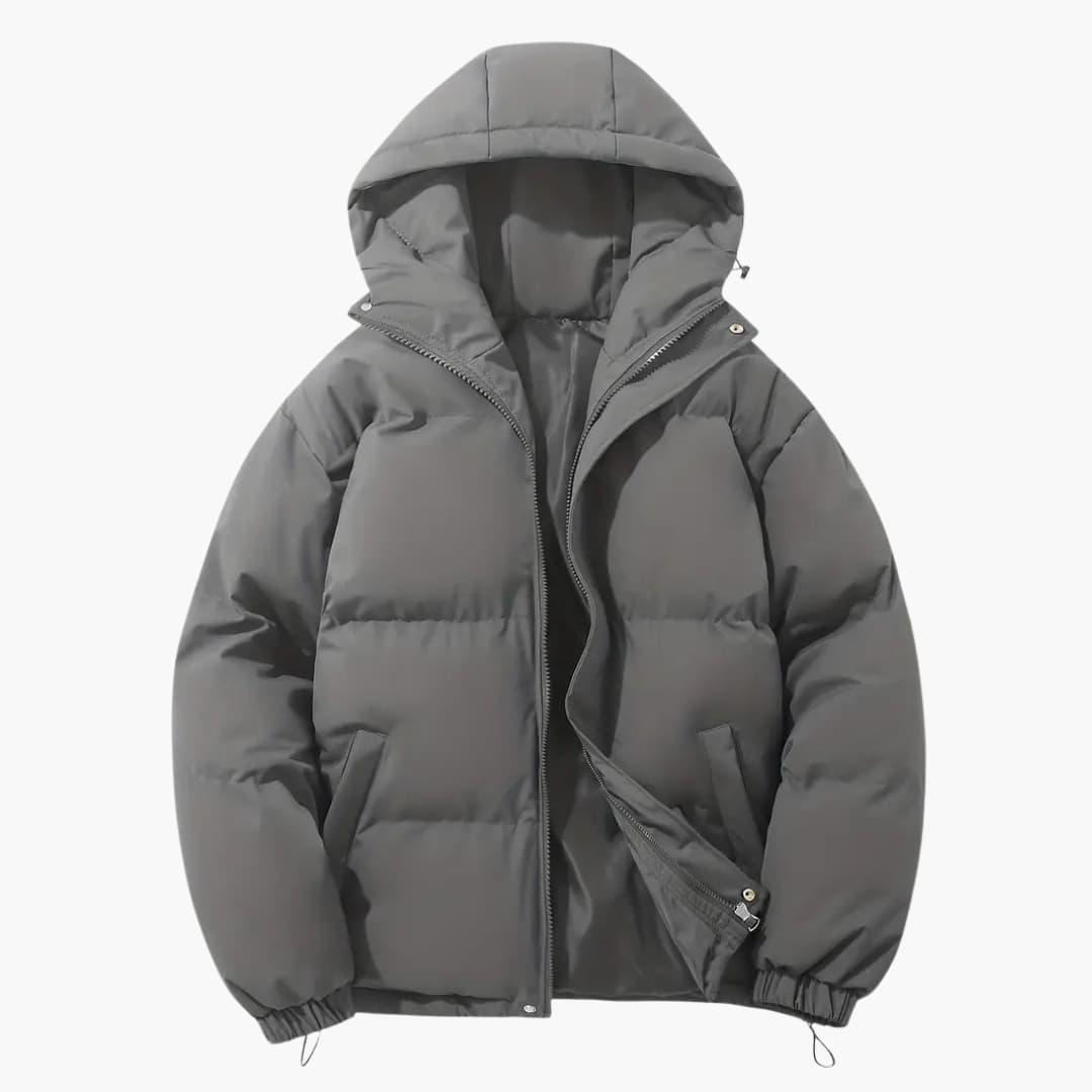 Ladies Water Resistant Zip Up Parka Jacket