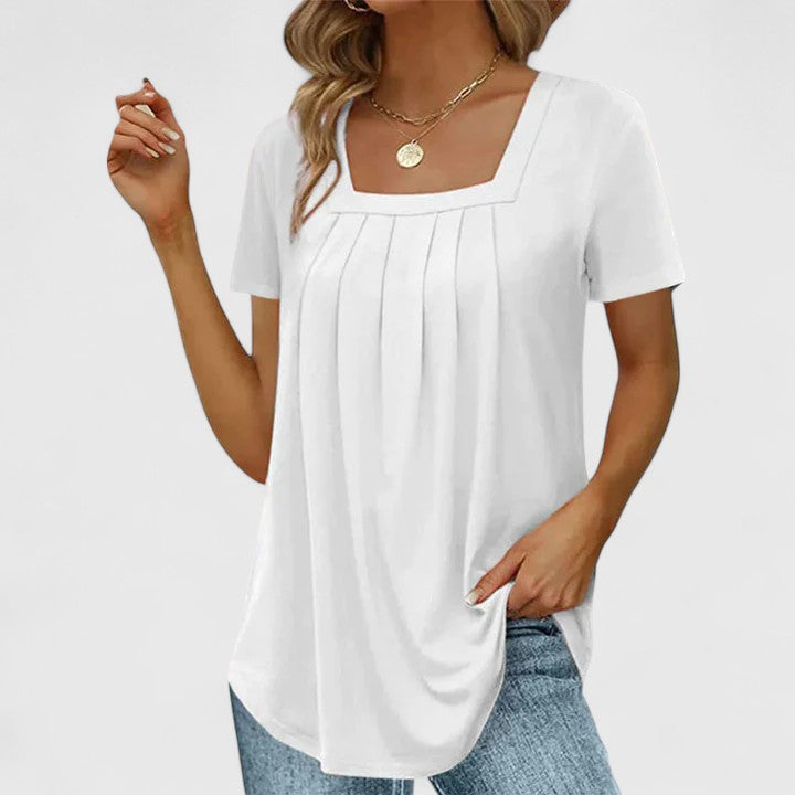 Elegant Women's Casual Blouse